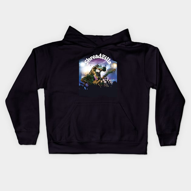 Animal Rock Kids Hoodie by MckinleyArt